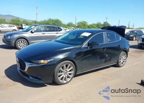2020 Mazda Mazda3 Select Package из США, поврежденный, VIN 3MZBPACL7LM127410